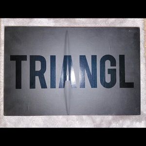 This black neoprene swimsuit is beautiful + never been worn.